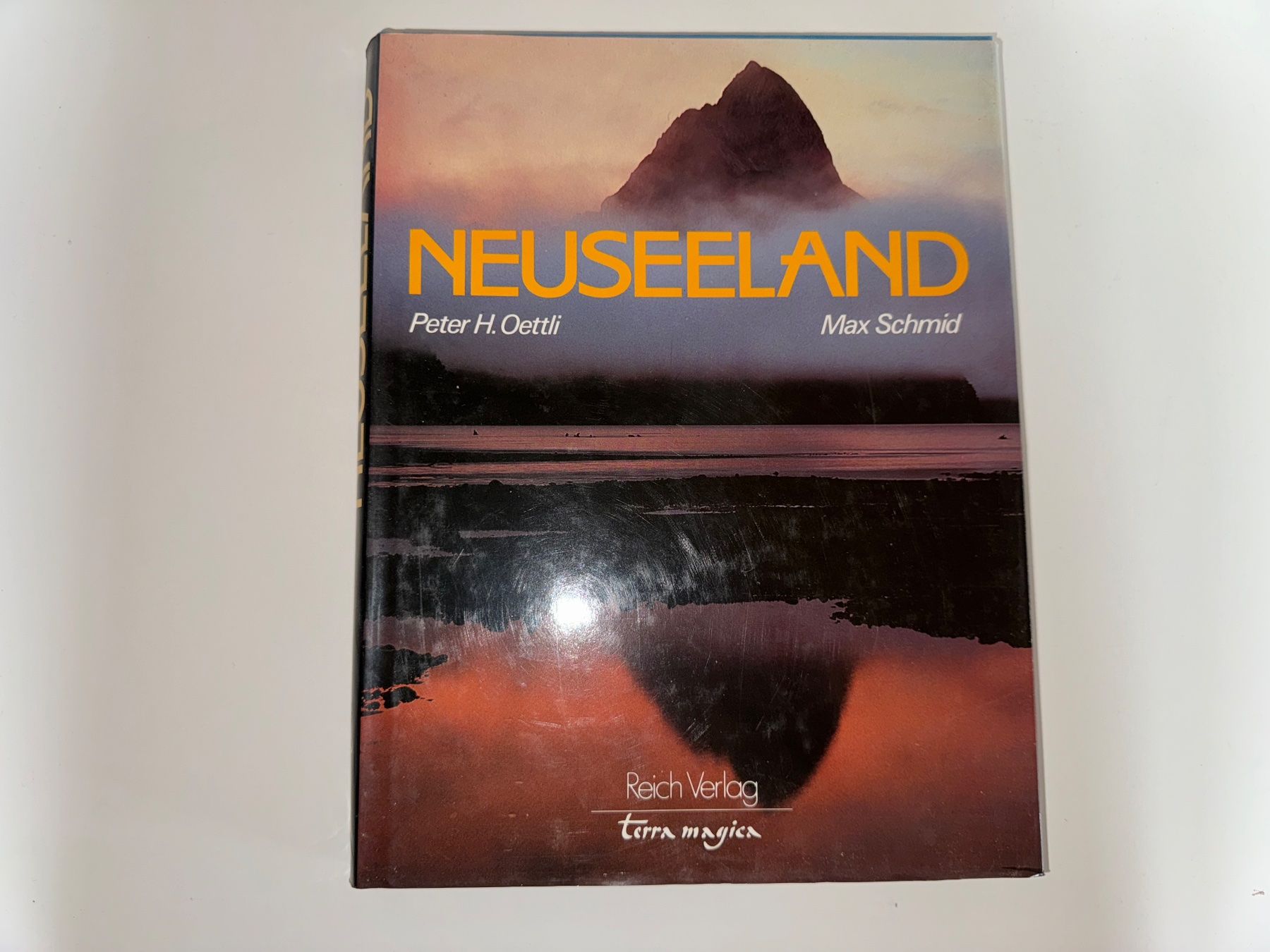 Bücher: Buch: Neuseeland, Peter H. Öttli, Max Schmid – Gebraucht aus Grosswangen von Second_hand_paradise
