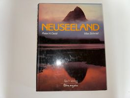 Buch: Neuseeland, Peter H. Öttli, Max Schmid