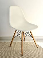 Chaise / Stuhl Vitra Eames Plastic Side Chair DSW