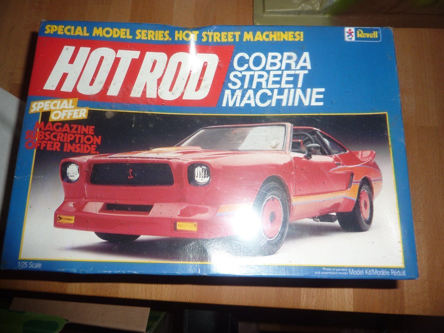 Kits de montage: COBRA STREET MACHINE – Neuf avec emballage d'origine à Balsthal par bouteliee
