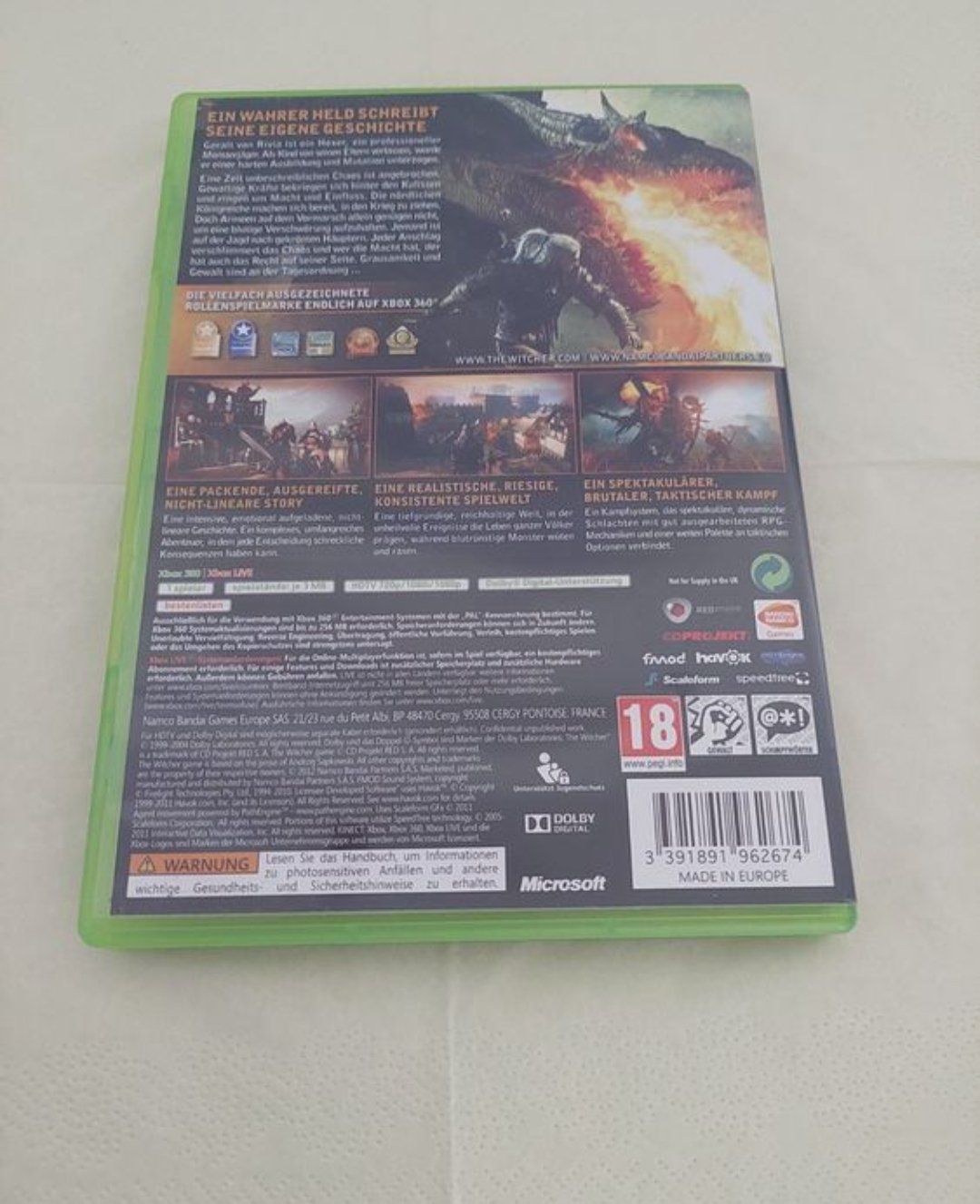 Spiele: The Witcher 2 – Gebraucht aus Köniz von Gamecollect 2