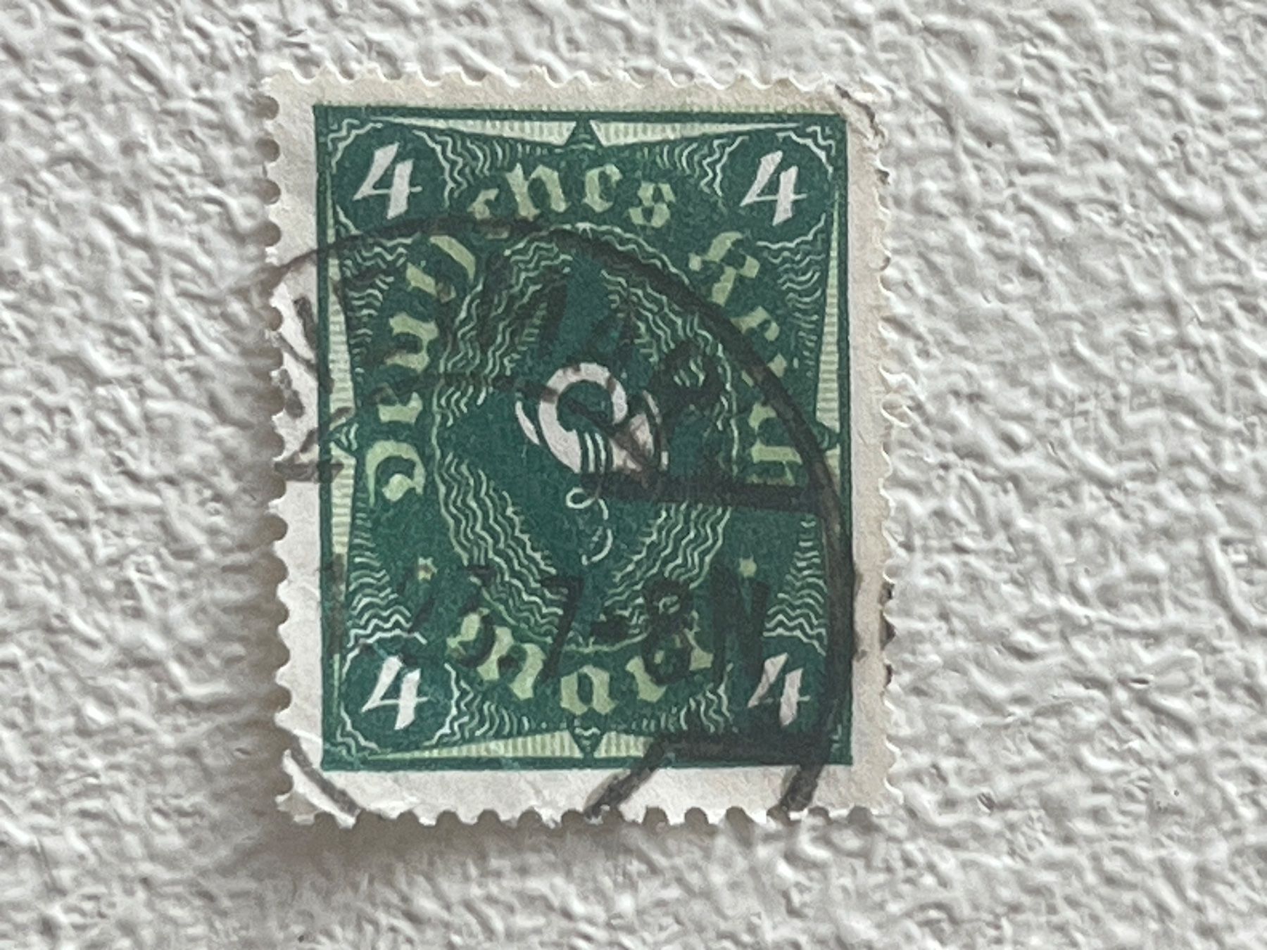 Alle Briefmarken: DR - Deutsche Reich Briefmarke – Gebraucht aus Chiasso von AzenYa
