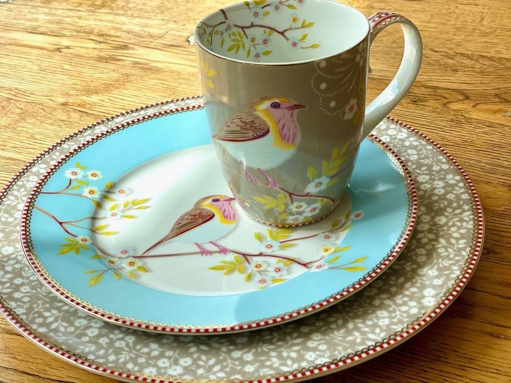 Pip Studio Floral Early Bird & Lovely Branches 3-er Set | Acheter sur ...