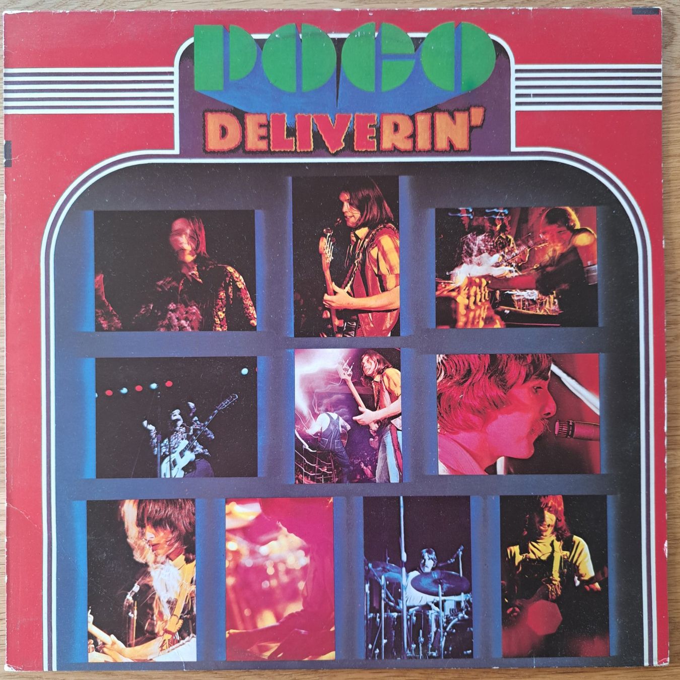 Vinyles: Poco - Deliverin' – D'occasion à Meggen par Ricardokoch