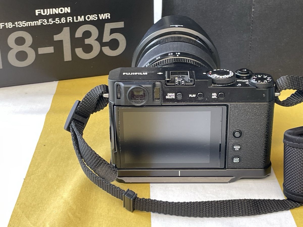 Fujifilm Kamera: Fuji X-E4 mit Zoomobektiv 18-135mm – Gebraucht aus Arth von el_minor 1