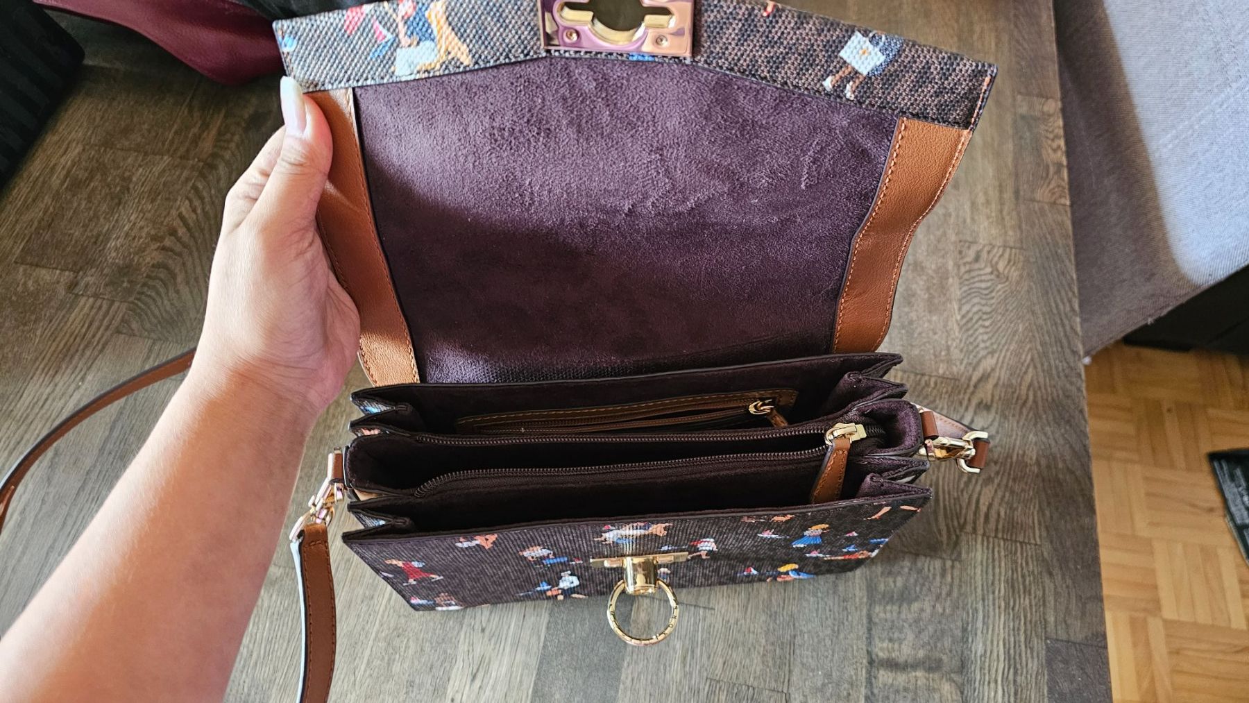 Michael Kors Taschen für Damen: Michael Kors Hendrix Jet Set Handtasche Sommeredition – Gebraucht aus Attiswil von aniron13 2