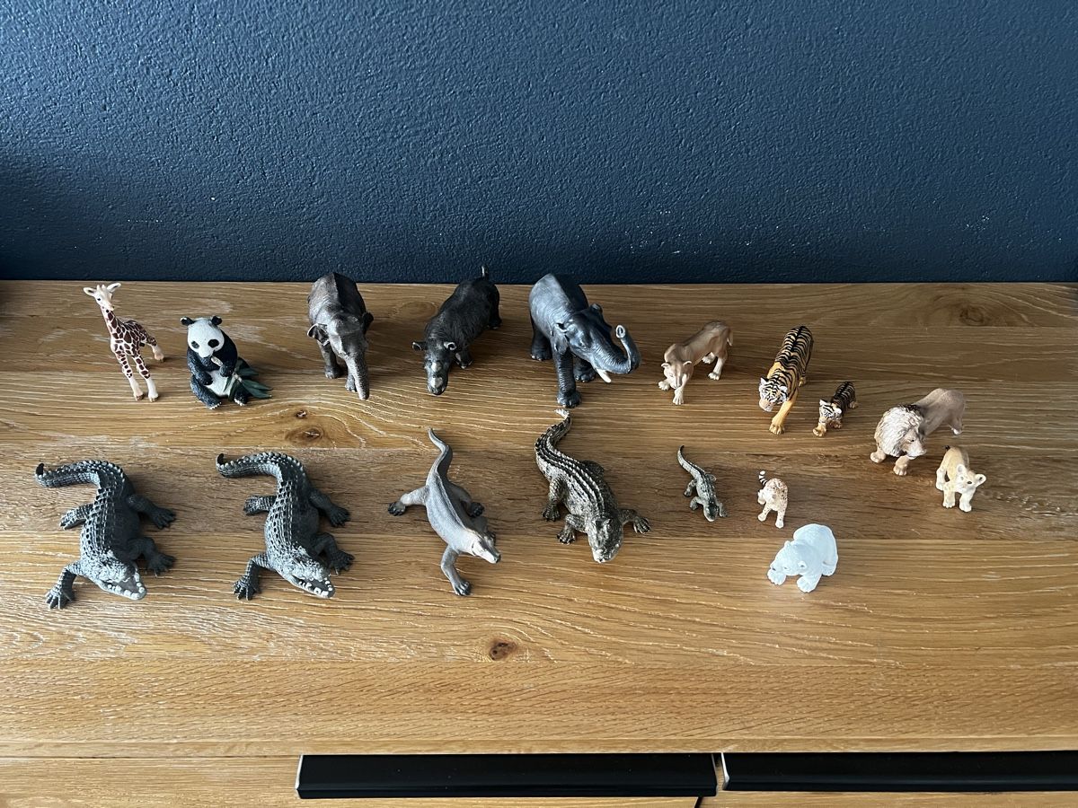 Schleich Statuette: Schleich Wildtiere – Usato da Uznach venduto da j.g.gashi 3
