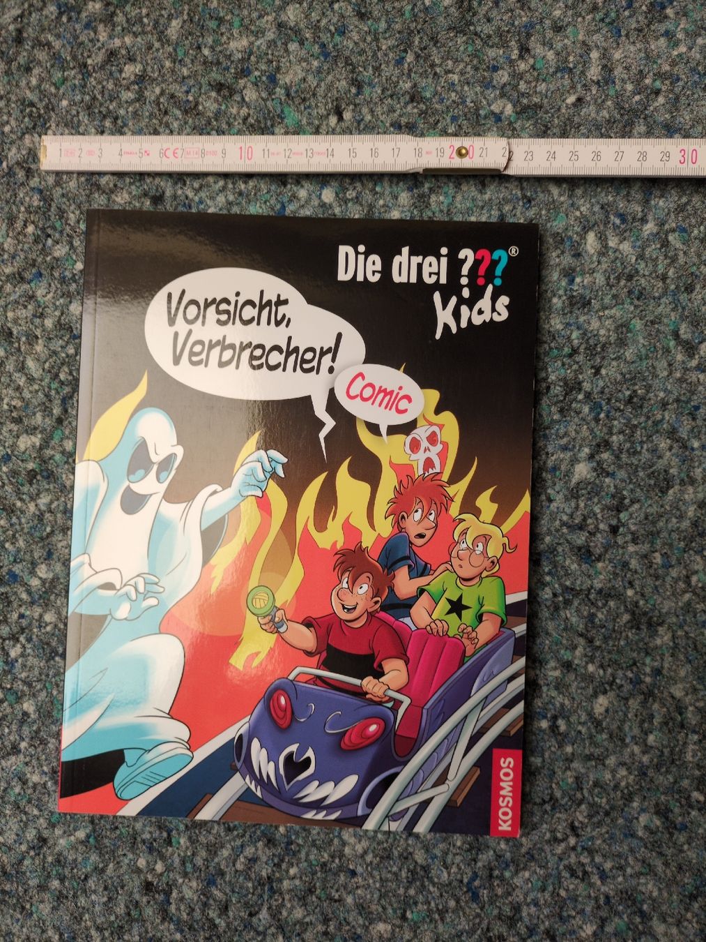 Fumetti: Die drei Fragezeichen Kids (Comic) – Usato da Aadorf venduto da zuf06