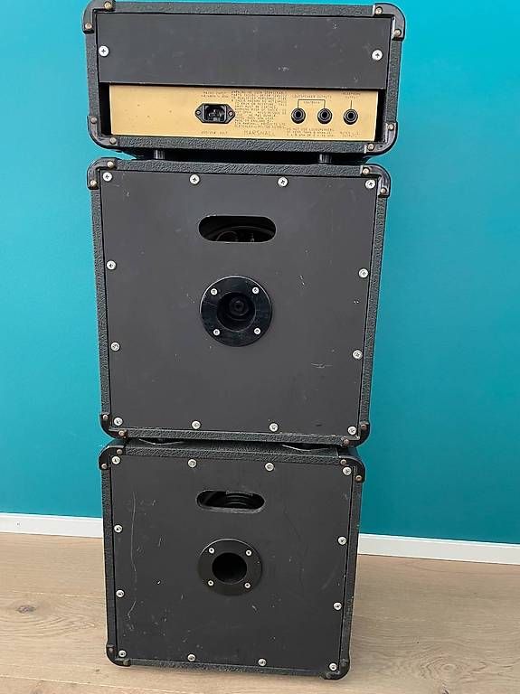 Amplificatori: Ampli Marshall Lead 12 mini stack – Usato da Lausanne venduto da Dsteffe74 3