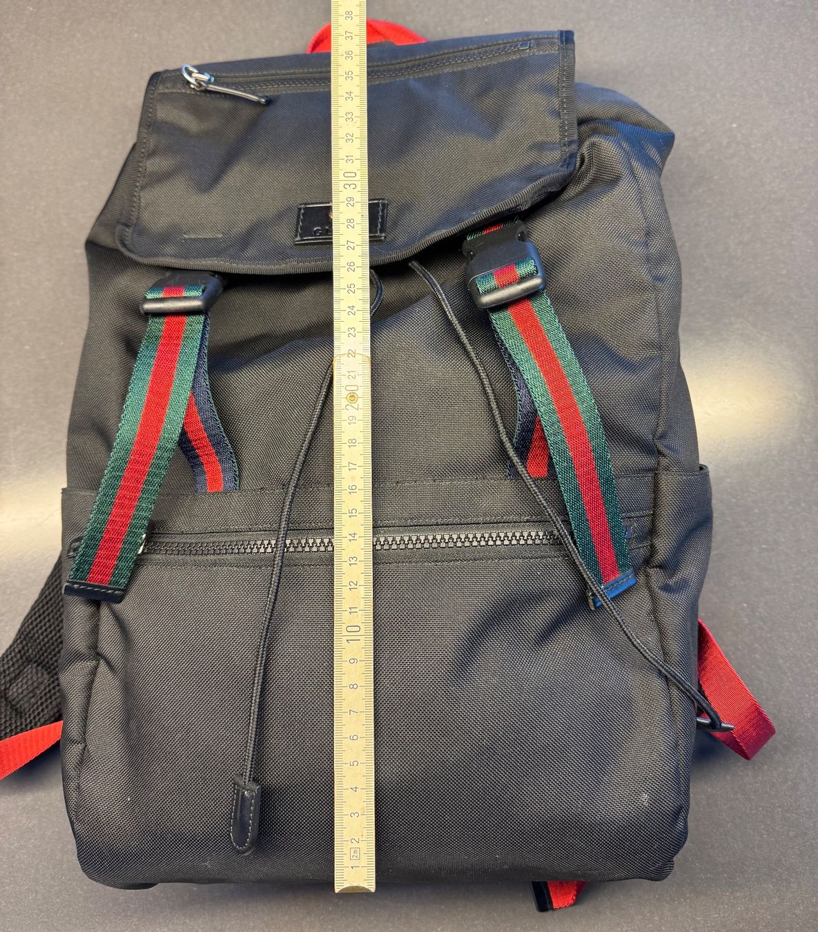 Gucci Rucksäcke: Gucci Rucksack Schwarz – Gebraucht aus Suhr von Estate60 6