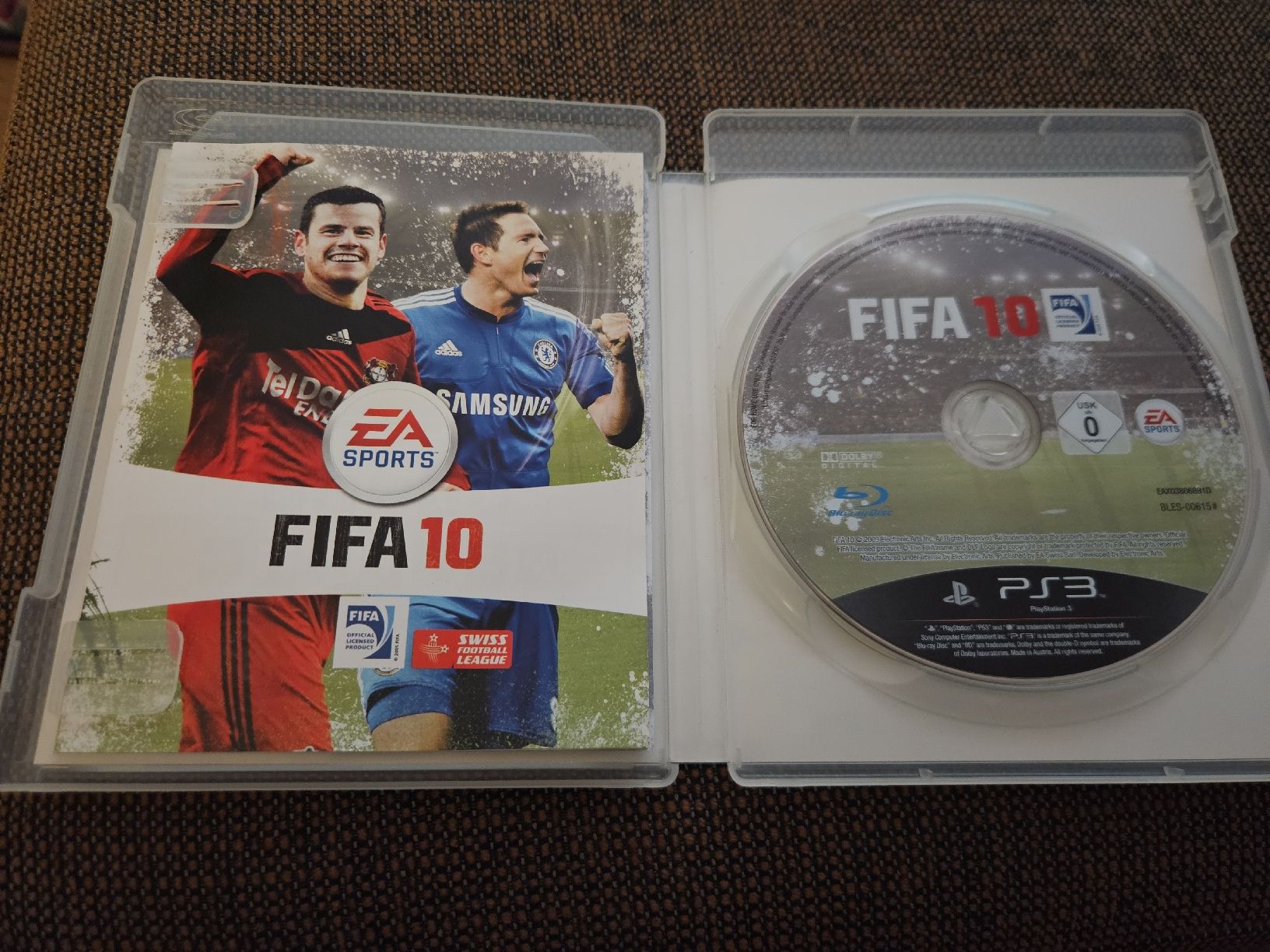 Giochi: Fifa 10 – Usato da Schaffhausen venduto da saentsch5.1 2
