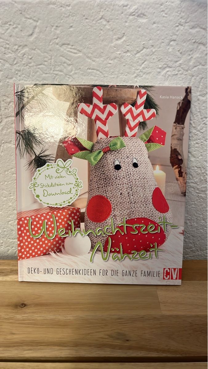 Libri: Weihnachts-Nähbuch / DIY Deko – Nuovo (secondo la descrizione) da Seon venduto da Sunny-Schmuck78