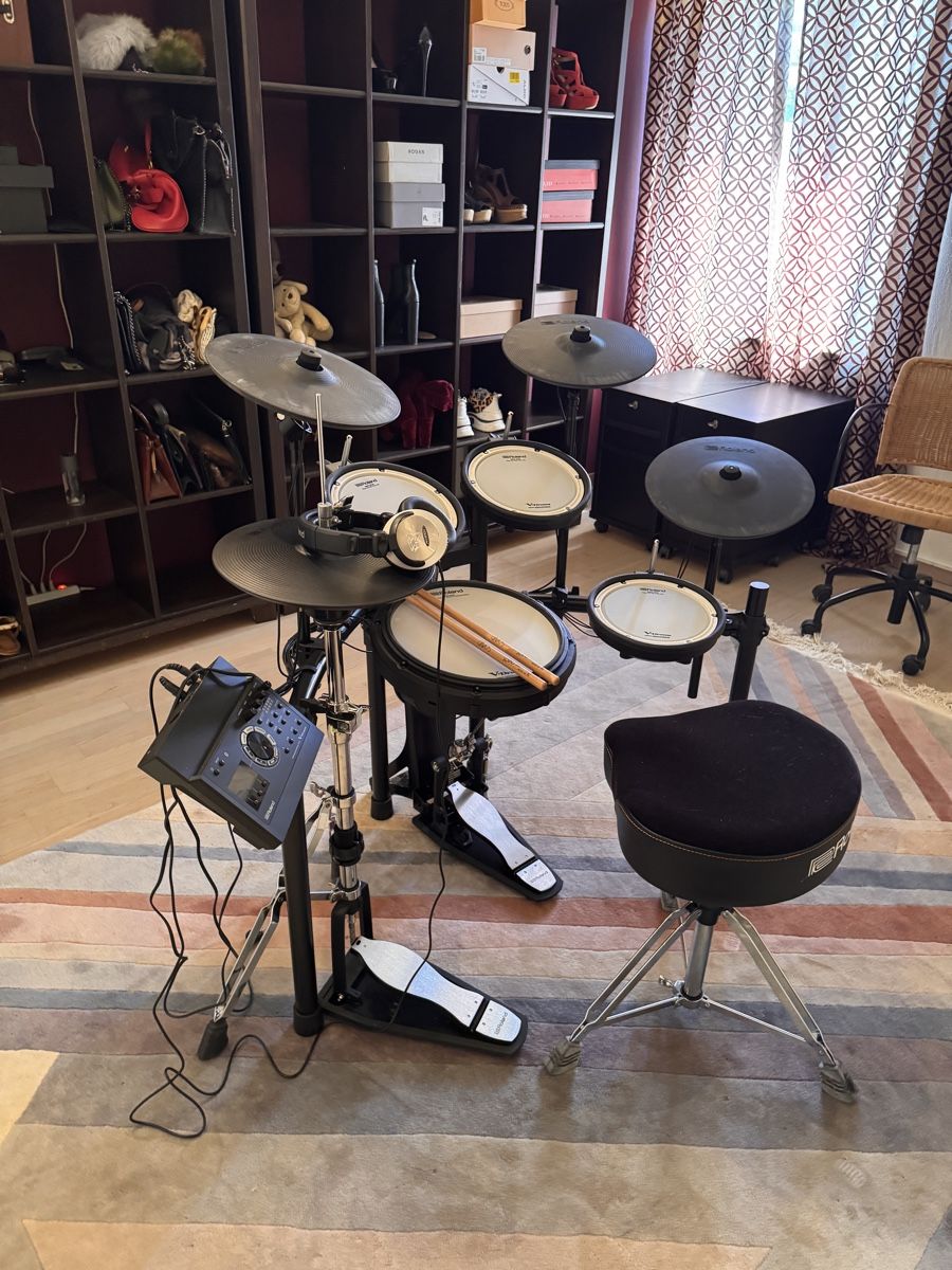 Roland Strumenti musicali: Roland TD-17KVX V-Drums E-Drum Set – Nuovo (secondo la descrizione) da Rothenburg venduto da Edi13