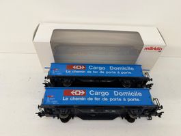 Märklin 4735 Güterwagen SBB Cargo Domizil