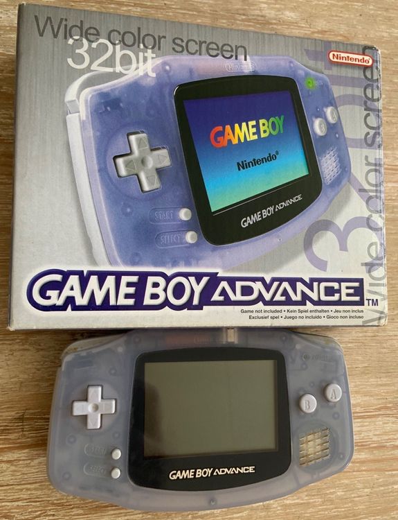 Gameboy Advanced en boîte + loupe Kaufen auf Ricardo