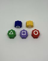Gonggi-Set im Squid Games Design ohne Böxli