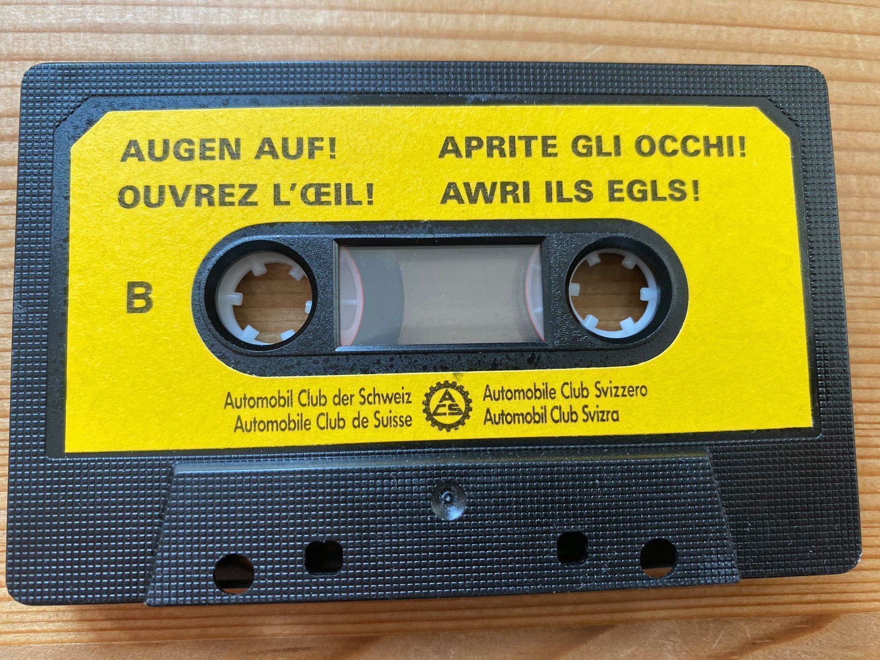 Kompaktkassetten: Kassette – AUGEN AUF! – Gebraucht aus St.Gallen von kingsamas 6