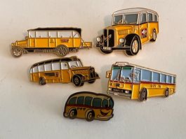 5 Pin PTT Postauto