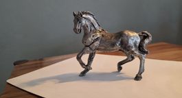 Figur Pferd 192/500 Silber gemarkt