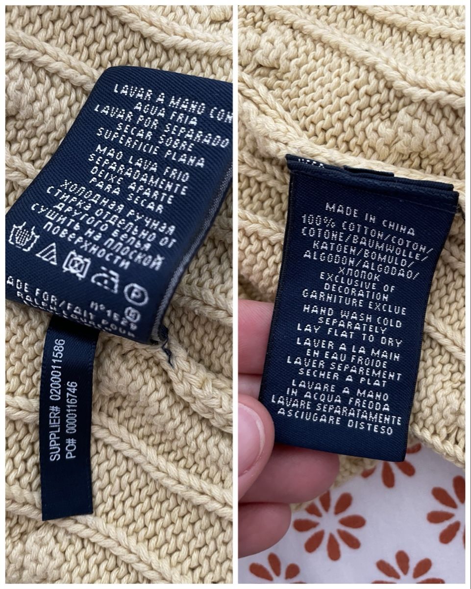 Ralph Lauren Maglioni & Felpe: RALPH LAUREN cable knit pullover XS/34 – Usato da Zürich venduto da Angela_Fashion_Lover 9