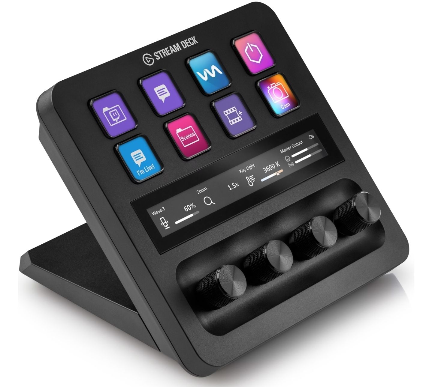 Console di mixaggio: Elgato Stream Deck + – Nuovo (secondo la descrizione) da Thun venduto da Dativ