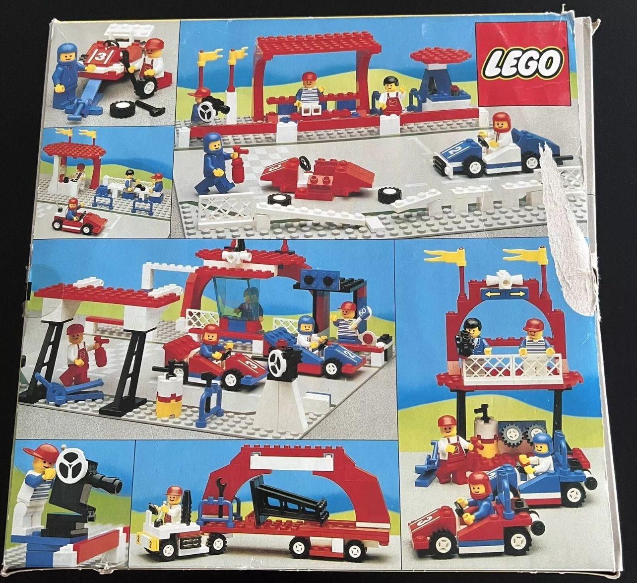 Lego Spielzeuge: LEGO Set 6381 Classic Town Motor Speedway – Gebraucht aus Laufen von ric_9vmm 5