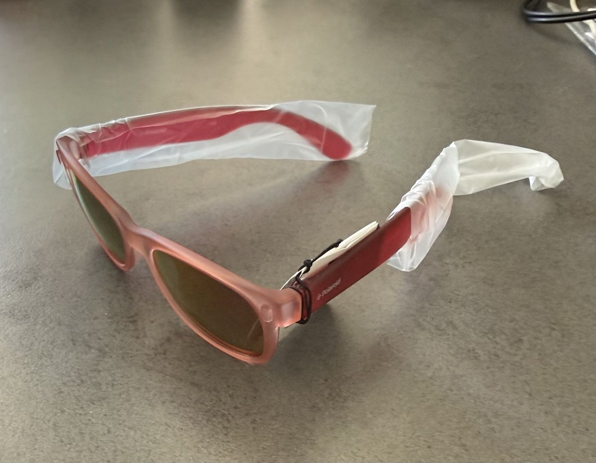 Polaroid Occhiali & Lenti: Kinder Sonnenbrille Polaroid rosa matt – Nuovo e nell'imballaggio originale da Thalwil venduto da MB-7 1