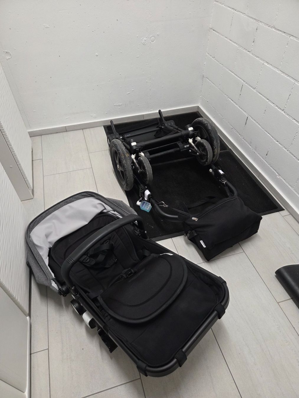 Bugaboo Carrozzine: Kinderwagen Bugaboo Komplettset – Usato da Gachnang venduto da andreaclaudia 5