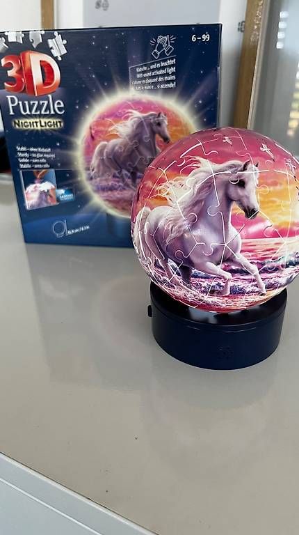 Lampade: 3D Puzzle und Nachtlicht in einem – Usato da Unterentfelden venduto da jenny-falco