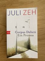 Roman Corpus Delicti von Juli Zeh btb Taschenbuch