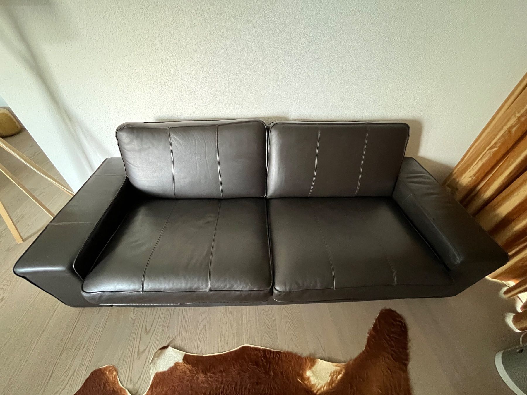 Sofas: Ledersofa Dunkelbraun – Gebraucht aus Dietlikon von ZWE59 2