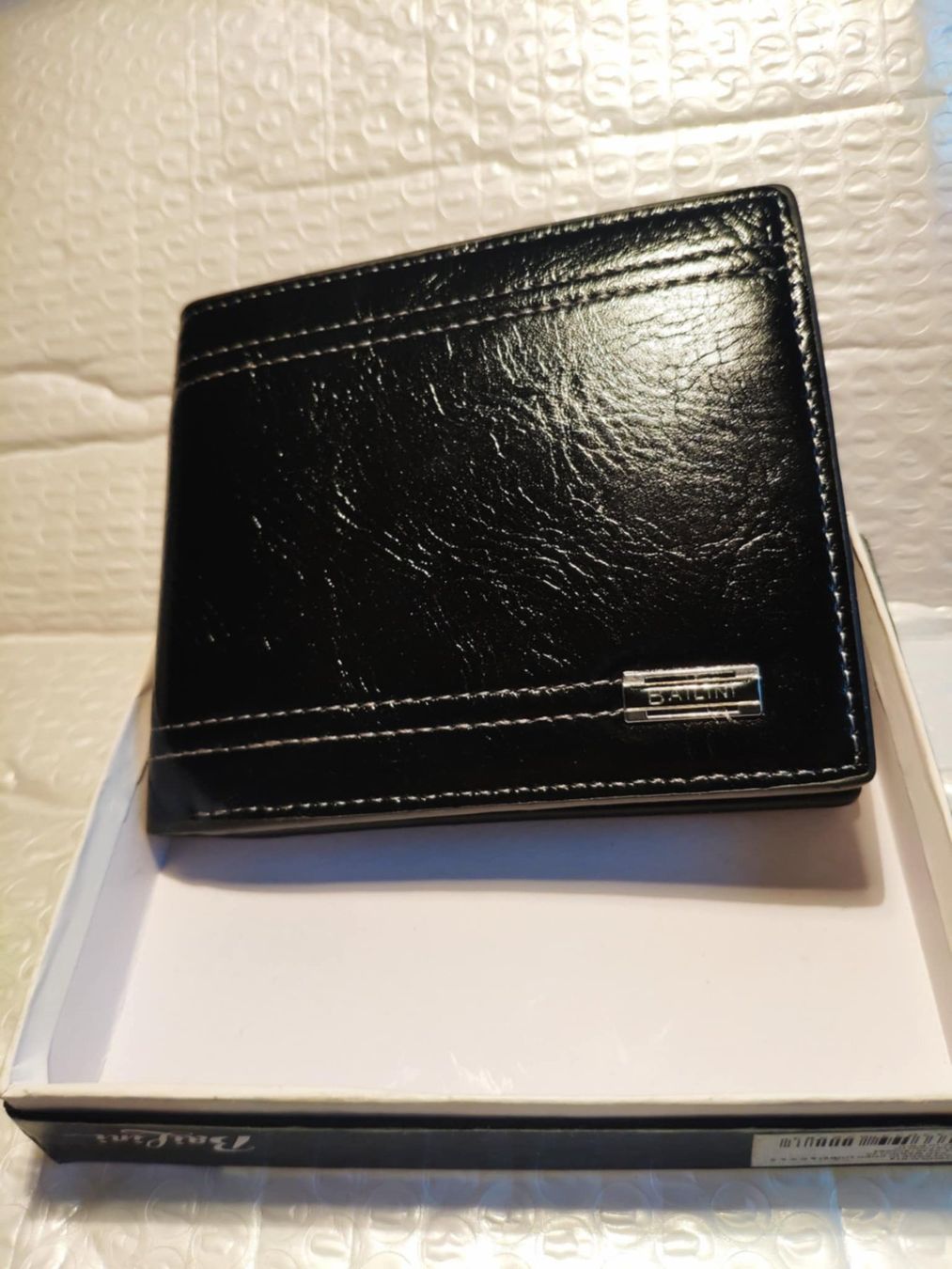 Portafogli: Portemonnaie schwarz sehr elegant – Nuovo e nell'imballaggio originale da Minusio venduto da graziano11 1