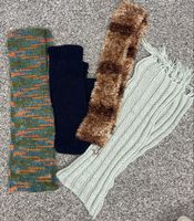 Winter Set: Warme Schals für kalte Tage! 🧣❄️