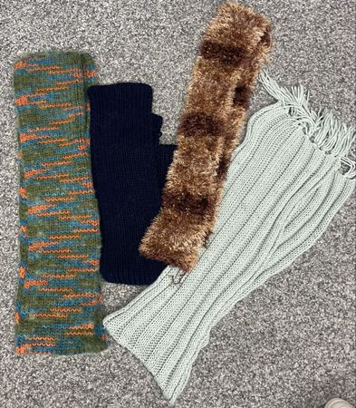 Winter Set: Warme Schals für kalte Tage! 🧣❄️