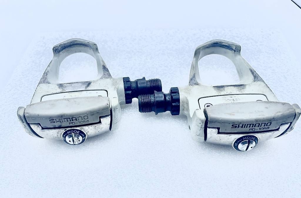 Pezzi di ricambio: Shimano 105 Pedale PD-1056 457g – Usato da Zürich venduto da fritz-ost 1