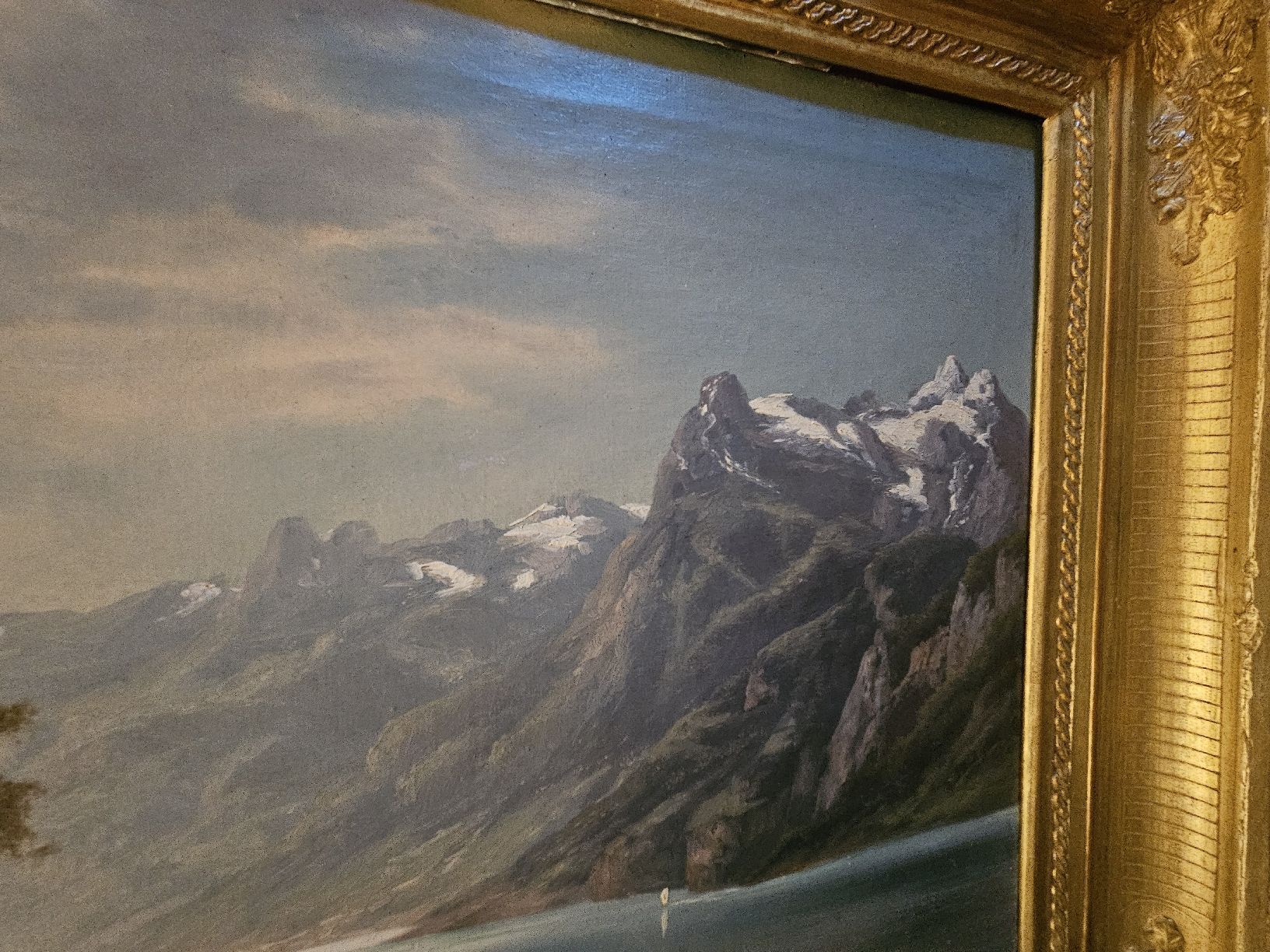Tableaux: gemälde antik – Défectueux à Schwellbrunn par Omega-alpha 2