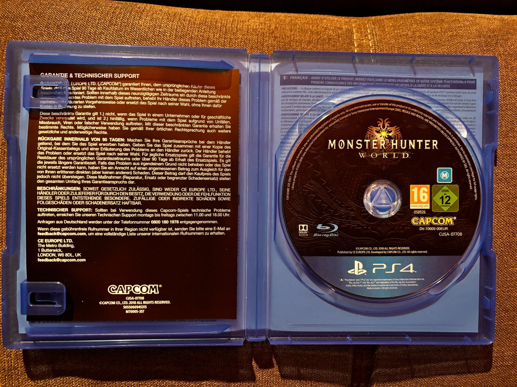 Spiele: PS4 Spiel Monster Hunter World – Neu (gemäss Beschreibung) aus St. Niklaus VS von np8_lsg2 1