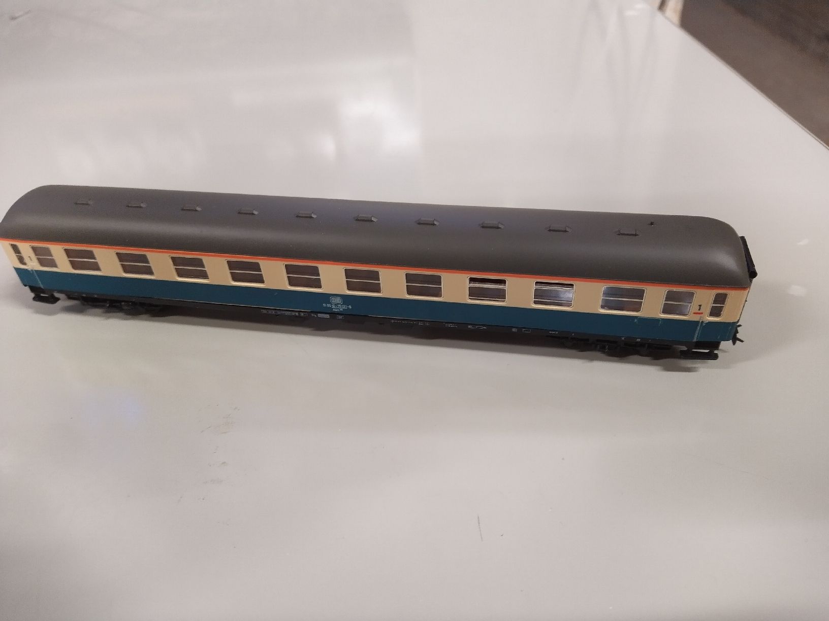 Modellini di ferrovie: Modellbahnwagen  H0 Gleichstrom – Nuovo e nell'imballaggio originale da Schwanden-Brienz venduto da Burgiba3000 3