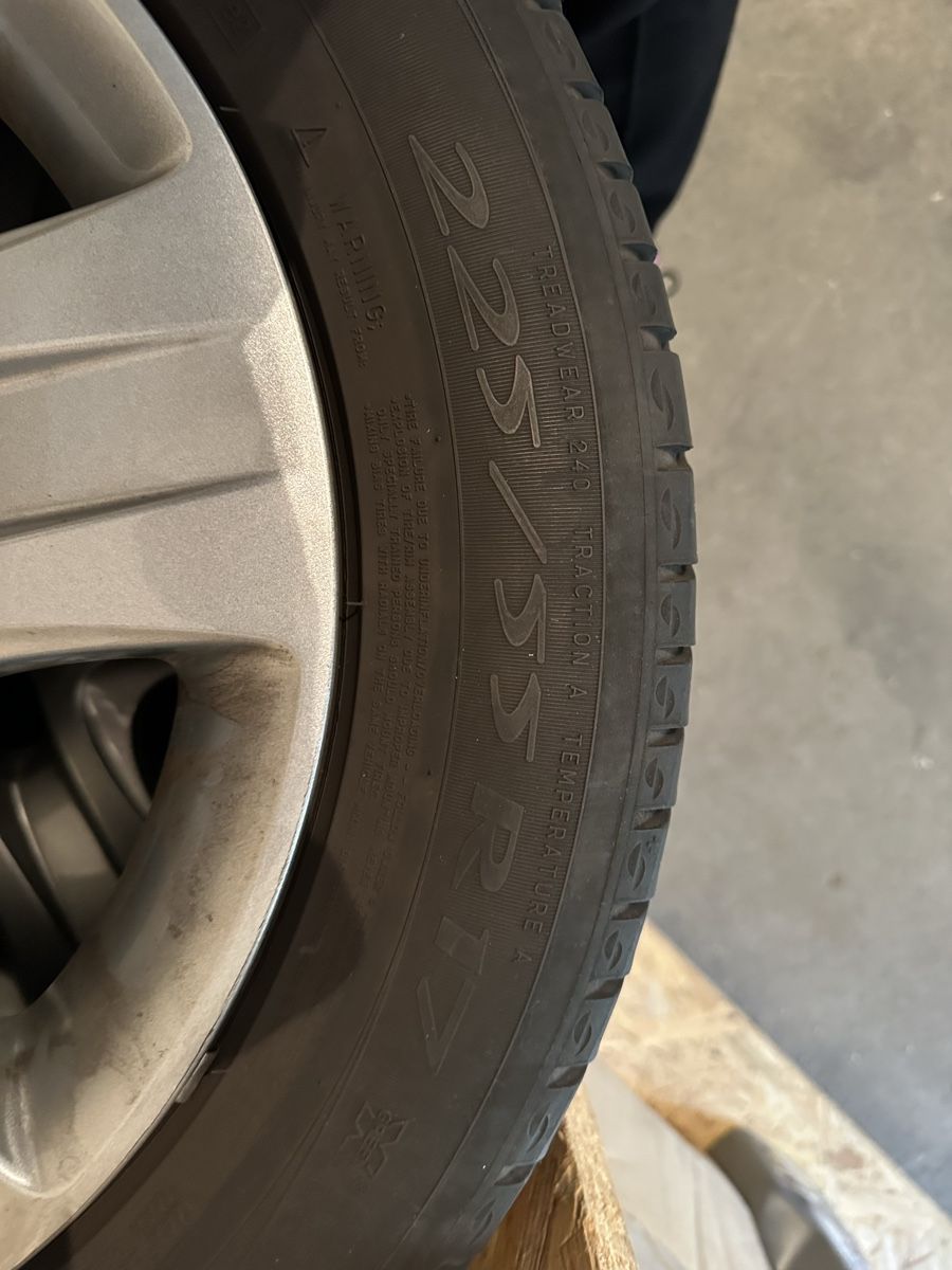 Opel Cerchioni: Felgen mit Reifen Opel – Usato da Unterkulm venduto da Boris_95 3