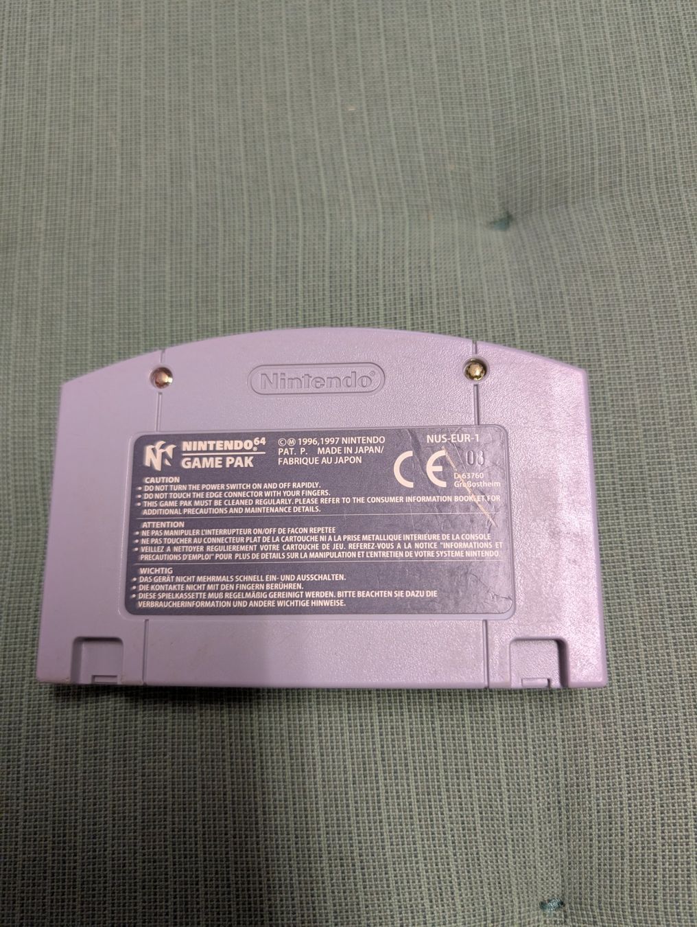Giochi: Hardcore ECW revolution Nintendo 64 – Usato da Giubiasco venduto da Ticinerd 1
