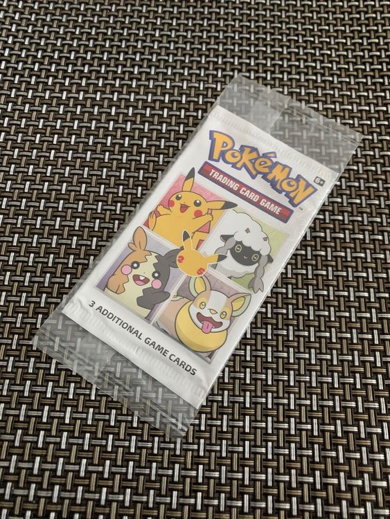 25th anniversary pokemon booster pack Card Game Collection Special Set 4 plus  ToysOneJapan Available now on Nippon Figures. Pokmon TCG: 25th Anniversary Collection