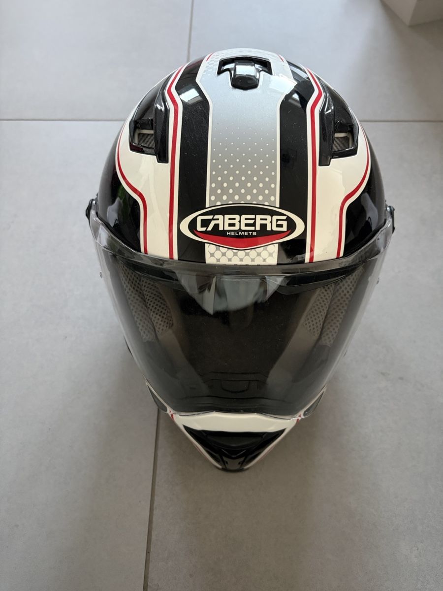 Caschi & visiere: Casque moto Caberg taille M – Usato da Neuchâtel venduto da Dylco98