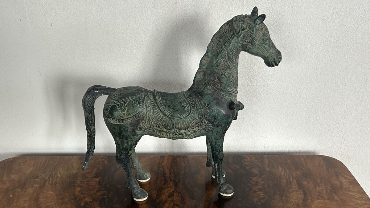 Sculture & Statue: Pferd Bronze antik – Usato da Riedholz venduto da Frettchen63 1