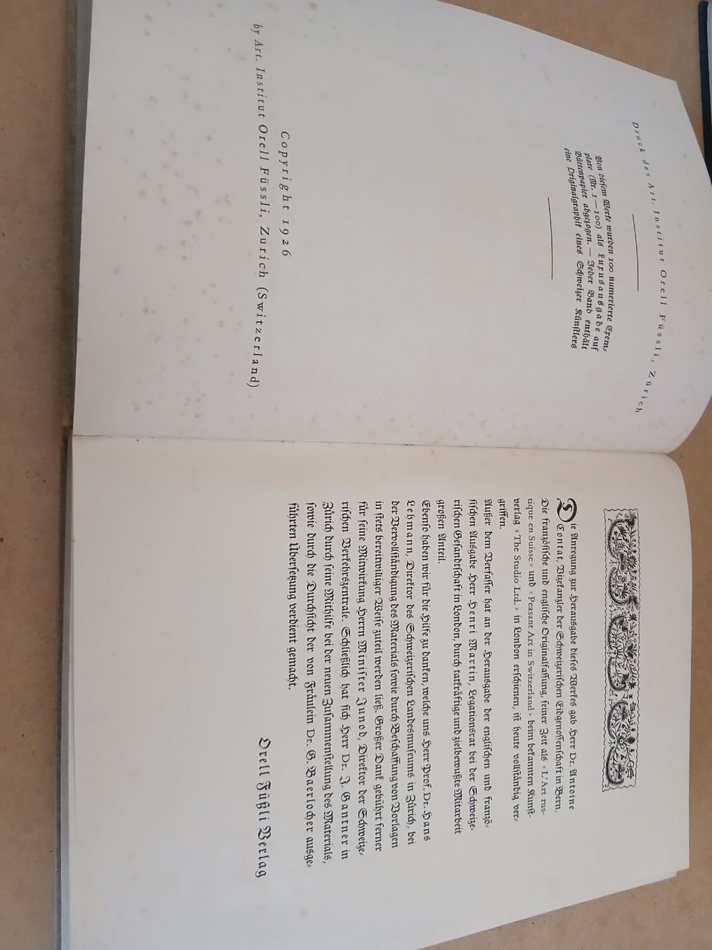 Livres: Schweizer Bauernkunst von Daniel Baud-Bovy Buch  – D'occasion à Münchenstein par Sozial_Labor_Brocki 3