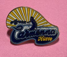 Arosa Carmenna Hütte Anstecknadel Pin selten Rarität!