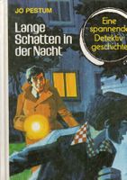 Pestum Jo - Lange Schatten in der Nacht (geb) / jugendbuch