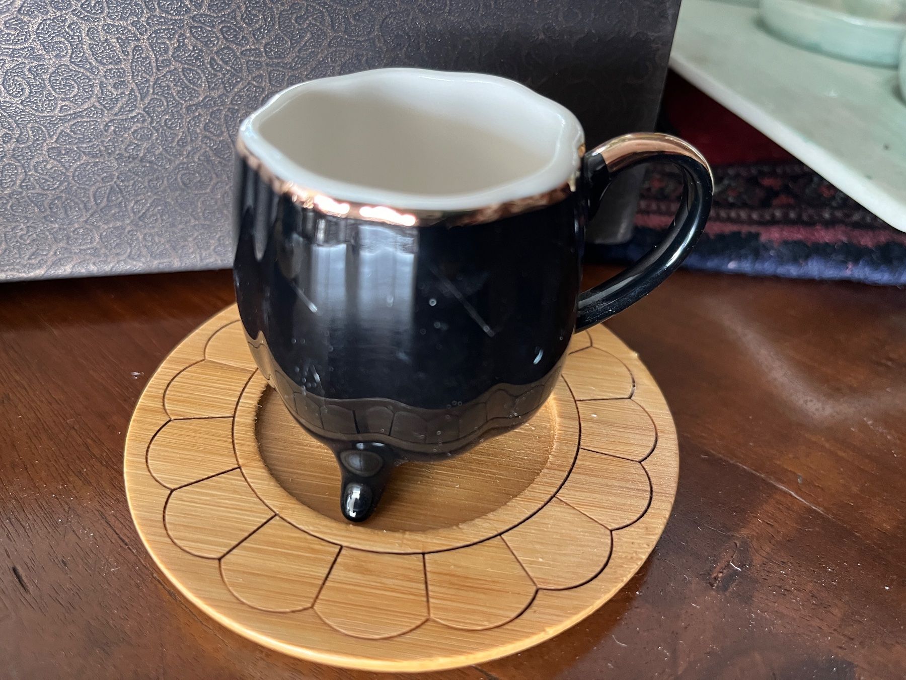 Set di piatti: Moccatassen / Espressotassen – Nuovo e nell'imballaggio originale da Stetten AG venduto da Brissago25 3