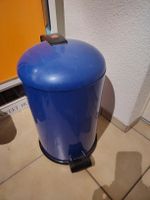 Hailo Treteimer, blau, gut erhalten - Abfalleimer