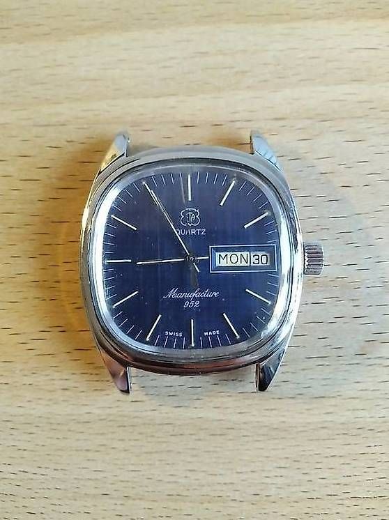 Eta Orologi: Mouvement quartz ETA 952 vintage – Usato da Biel/Bienne venduto da RISCV-Computer 1