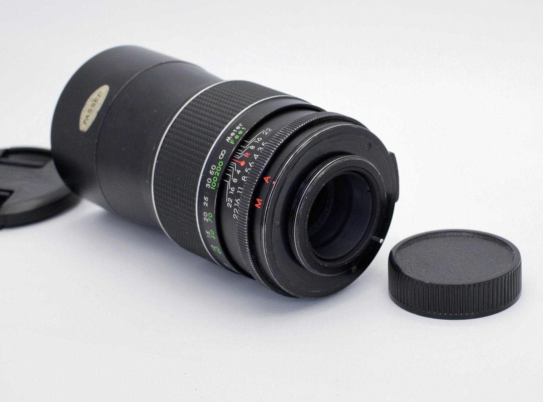 Obiettivi: Seimar Auto-Tele 200mm f3.5 mit M42 – Usato da Birsfelden venduto da Waldbrettspiel 3